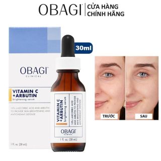 Hàng công ty OBAGI CLINICAL VITAMIN C + ARBUTIN BRIGHTENING 30ML