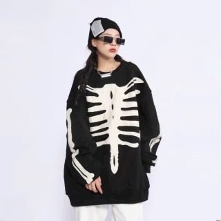 Áo hoodie chui in chất vải nỉ bông dày mền