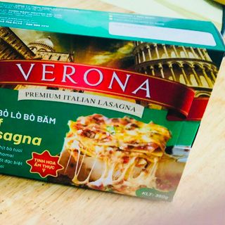 Lasagna - Mỳ Lá Bỏ Lò