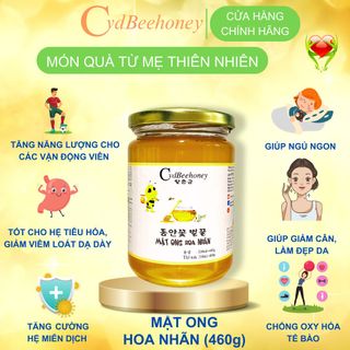 Mật Ong Hoa Nhãn Cao Cấp 330ml (460g) - Premium Logan Flower Honey