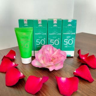 Kem Chống Nắng Happy Live 50Gr
( Nhập từ 10 hộp Nhập thùng có giá ưu đãi hơn )