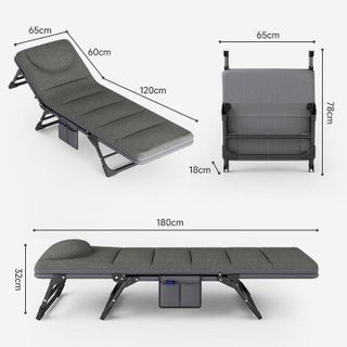 Ghế văn phòng gấp gọn size 1m8