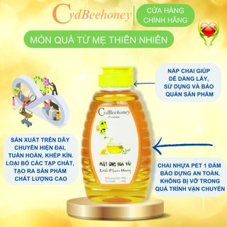 Mật Ong Nguyên Chất Hoa Vải 500g Cvdbeehoney - Litchi Flower Honey