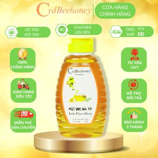 Mật Ong Nguyên Chất Hoa Vải 500g Cvdbeehoney - Litchi Flower Honey