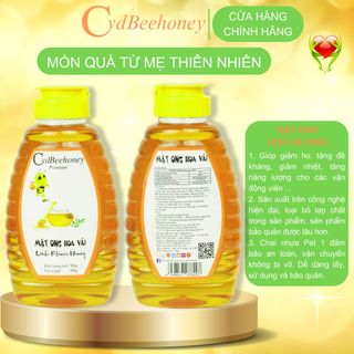 Mật Ong Nguyên Chất Hoa Vải 500g Cvdbeehoney - Litchi Flower Honey