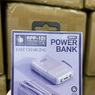 SẠC DỰ PHÒNG REMOX RPP101 - 10000mah