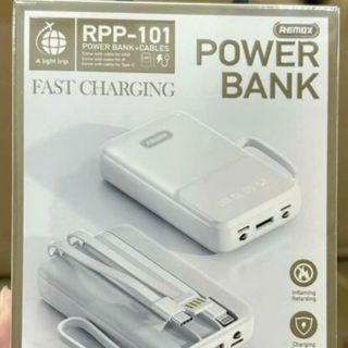 SẠC DỰ PHÒNG REMOX RPP101 - 10000mah