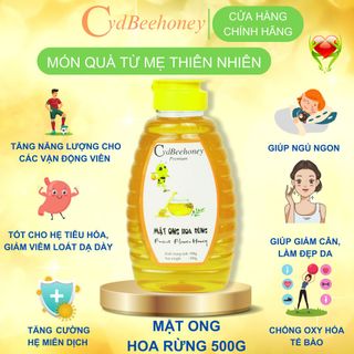 Mật Ong Nguyên Chất Hoa Rừng 500g Cvdbeehoney - Forest lower Honey 500g