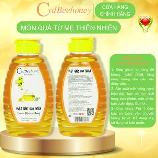 Mật Ong Nguyên Chất Hoa Nhãn 500g CvdBeehoney - Logan Flower Honey