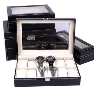 HỘP ĐỰNG ĐỒNG HỒ 10 NGĂN