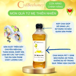 Mật Ong Rừng 430ml (600g) Cvdbeehoney - Forest Flower Honey