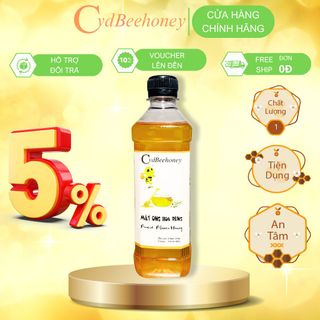 Mật Ong Rừng 430ml (600g) Cvdbeehoney - Forest Flower Honey giá sỉ