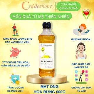 Mật Ong Rừng 430ml (600g) Cvdbeehoney - Forest Flower Honey