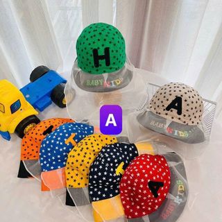 Mũ bucket trẻ em đủ mẫu có in hình CQ