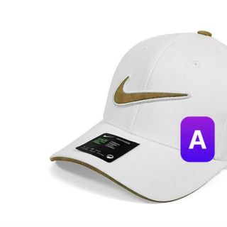 Mũ lưỡi trai kí hiệu ni ke viền nâu CQ