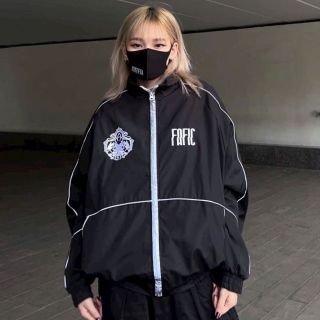 Áo khoác dù Nam Nữ Unisex Fafic áo jacket phản quang Hình thêu Fafic giá sỉ - giá bán buôn
