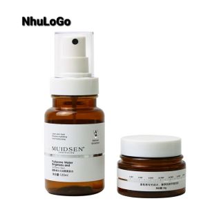 Pet Vỏ Chai Nhựa Mỹ Phẩm nâu  In LoGo theo yêu cầu 40ml 60ml 80ml 100ml 120ml 160ml 180ml 200ml 210ml 240ml 280ml ( Hàng , Giá Tận Xưởng )