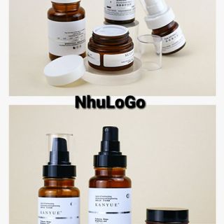 Pet Vỏ Chai Nhựa Mỹ Phẩm nâu  In LoGo theo yêu cầu 40ml 60ml 80ml 100ml 120ml 160ml 180ml 200ml 210ml 240ml 280ml ( Hàng , Giá Tận Xưởng )