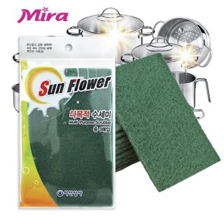 Miếng Rửa Chén Sunflower Multi Purpose Scrubber ( 13×20 cm) AK0166 giá sỉ