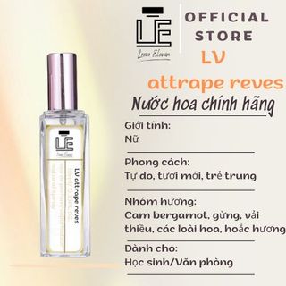 Nước Hoa Nữ Lv Attrape Reves Edp Bản Hòa Âm Ngọt Ngào Mơ Màng Lãng Mạn - chiết 10ml