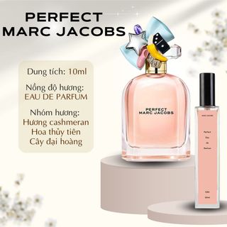 Nước Hoa Nữ Marc Jacobs Perfect chiết 10ml giá sỉ