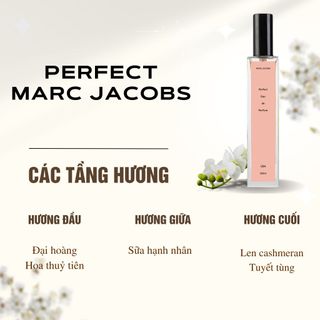 Nước Hoa Nữ Marc Jacobs Perfect chiết 10ml