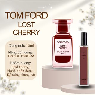 Nước hoa Tom Ford lost cherry eau de parfum-10ml