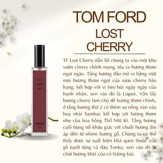 Nước hoa Tom Ford lost cherry eau de parfum-10ml giá sỉ