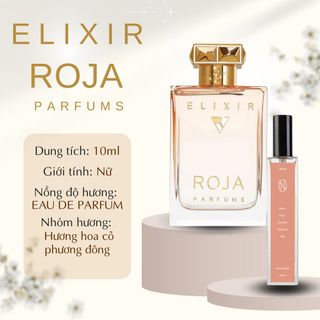 Nước Hoa Nữ Roja Parfums Elixir Pour Femme Cologne EDP 10ml