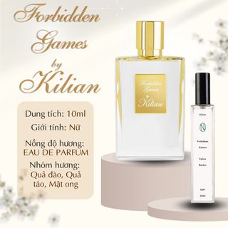Nước Hoa Unisex Kilian Forbidden Games chiết 10ml
