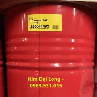 Dầu Shell Omala S2 GX 220/460 giá sỉ