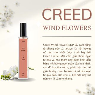Nước Hoa Nữ Creed Wind Flower chiết 10ml