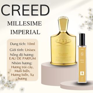Nước Hoa Nam Creed Millesime Imperial chiết 10ml