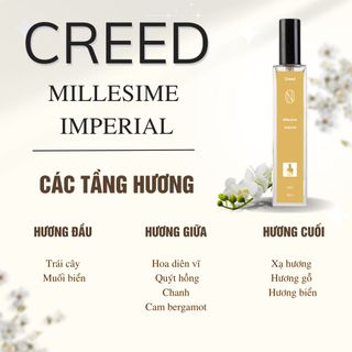 Nước Hoa Nam Creed Millesime Imperial chiết 10ml