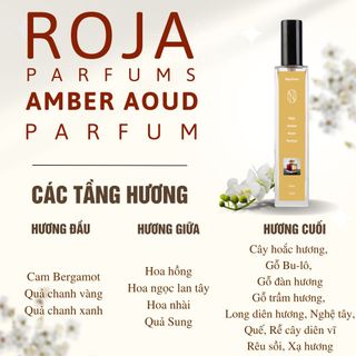 Nước Hoa Unisex Roja Amber Aoud chiết 10ml