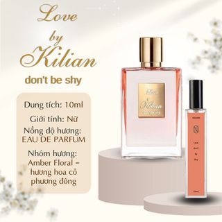 Nước Hoa Nữ Kilian Love Don't Be Shy EDP chiết 10ml