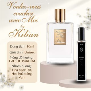 Nước Hoa Unisex 𝗞𝗶𝗹𝗶𝗮𝗻 𝗩𝗼𝘂𝗹𝗲𝘇-𝗩𝗼𝘂𝘀 𝗖𝗼𝘂𝗰𝗵𝗲𝗿 𝗔𝘃𝗲𝗰 𝗠𝗼𝗶 EDP chiết 10ml