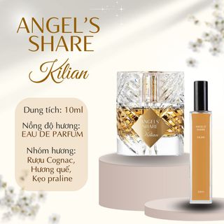 Nước Hoa Unisex Kilian Angel's Share chiết 10ml