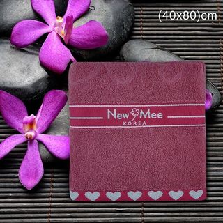 Khăn tắm New Me (40 x 80 cm) AK0342 giá sỉ