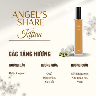 Nước Hoa Unisex Kilian Angel's Share chiết 10ml