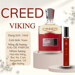 Nước Hoa Nam Creed Viking Eau de Parfum Chiết 10ml giá sỉ