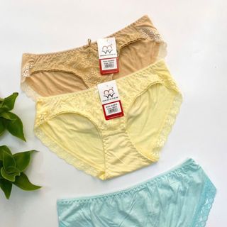 QUẦN COTTON REN SAU CAO CẤP