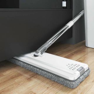 Cây Lau Nhà Mẫu Mới 2 Chổi Và 8 Miếng Lau