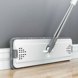 Cây Lau Nhà Mẫu Mới 2 Chổi Và 8 Miếng Lau