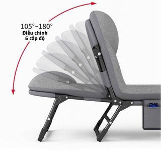 Giường gấp gọn, ghế ngủ văn phòng đa năng tiện ích 2M