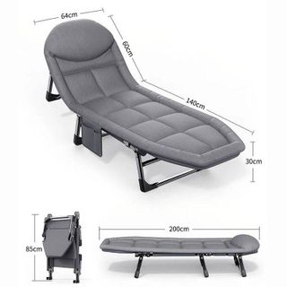 Giường gấp gọn, ghế ngủ văn phòng đa năng tiện ích 2M