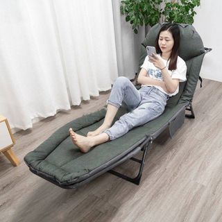 Giường gấp gọn, ghế ngủ văn phòng đa năng tiện ích 2M