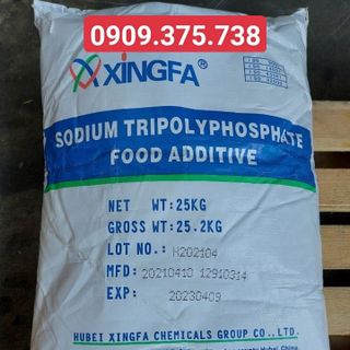 Phụ gia STPP_Sodium Tripolyphosphate _China _Bao 25Kg giá sỉ
