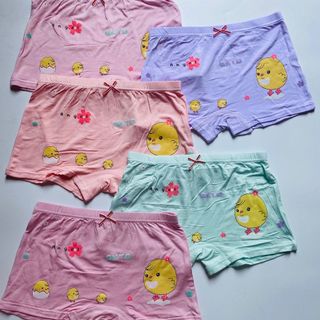 QUẦN ĐÙI BÉ GÁI COTTON SIÊU XINH