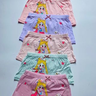 QUẦN ĐÙI BÉ GÁI COTTON SIÊU XINH